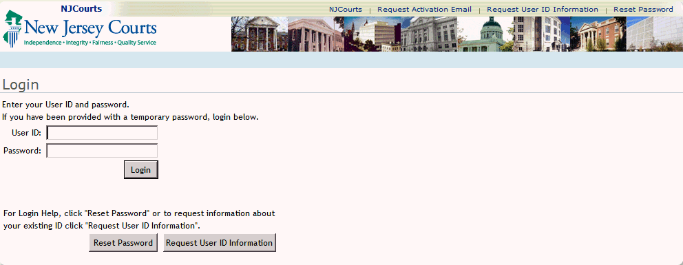 Login
